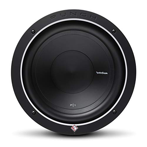 Rockford Fosgate Punch P1 SVC 10-Inch 250 Watt RMS 500 Watt Peak Subwoofer Rockford Fosgate Punch P1 SVC 10-Inch 250 Watt RMS 500 Watt Peak Subwoofer